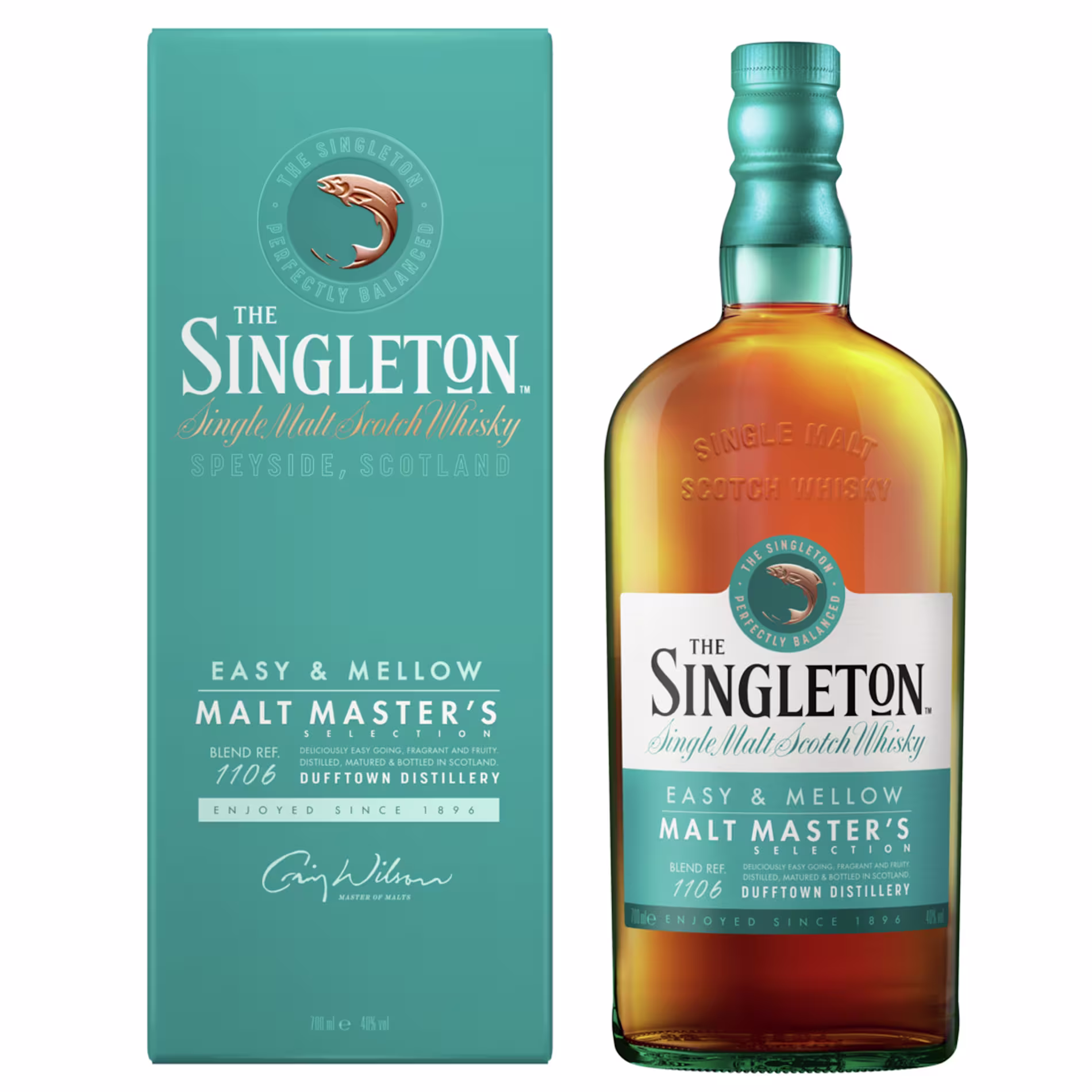  The Singleton of Dufftown Malt Master Selection front image with box