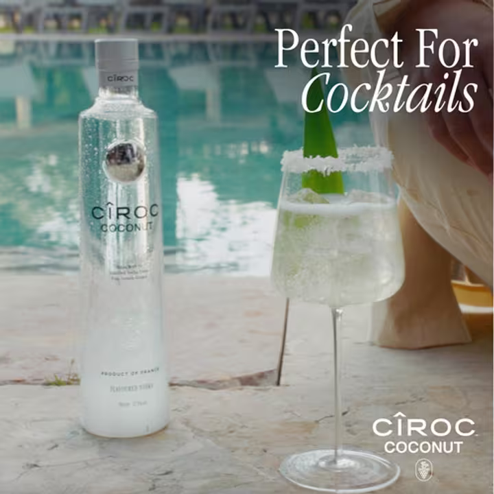 Image with Text - "Perfect for Cocktails"
