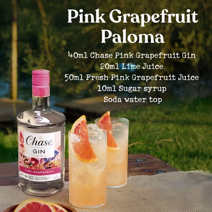 Chase Pink Grapefruit - "Pink Grapefruit Paloma" Recipe