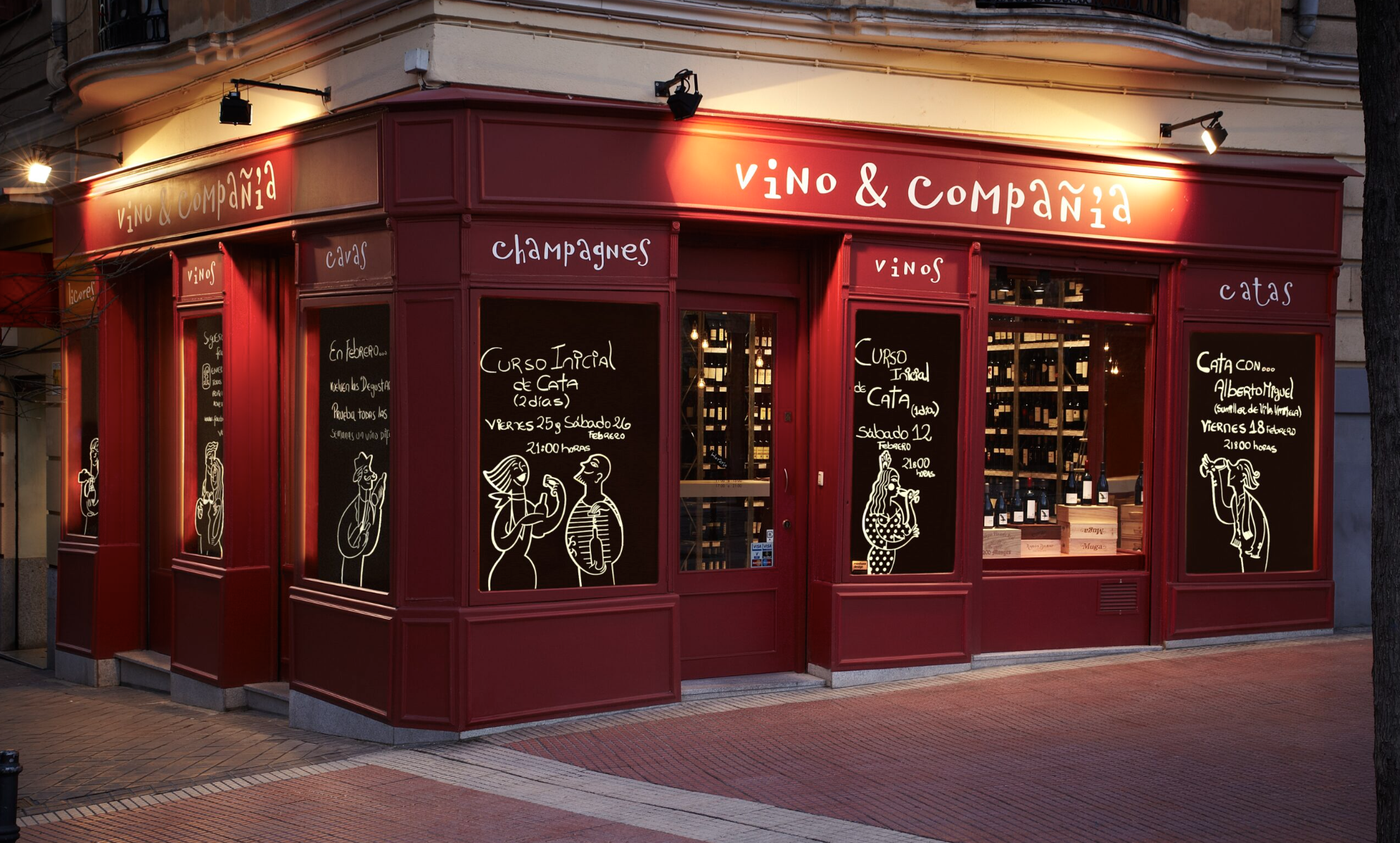 Vino y Compañía  HERO 