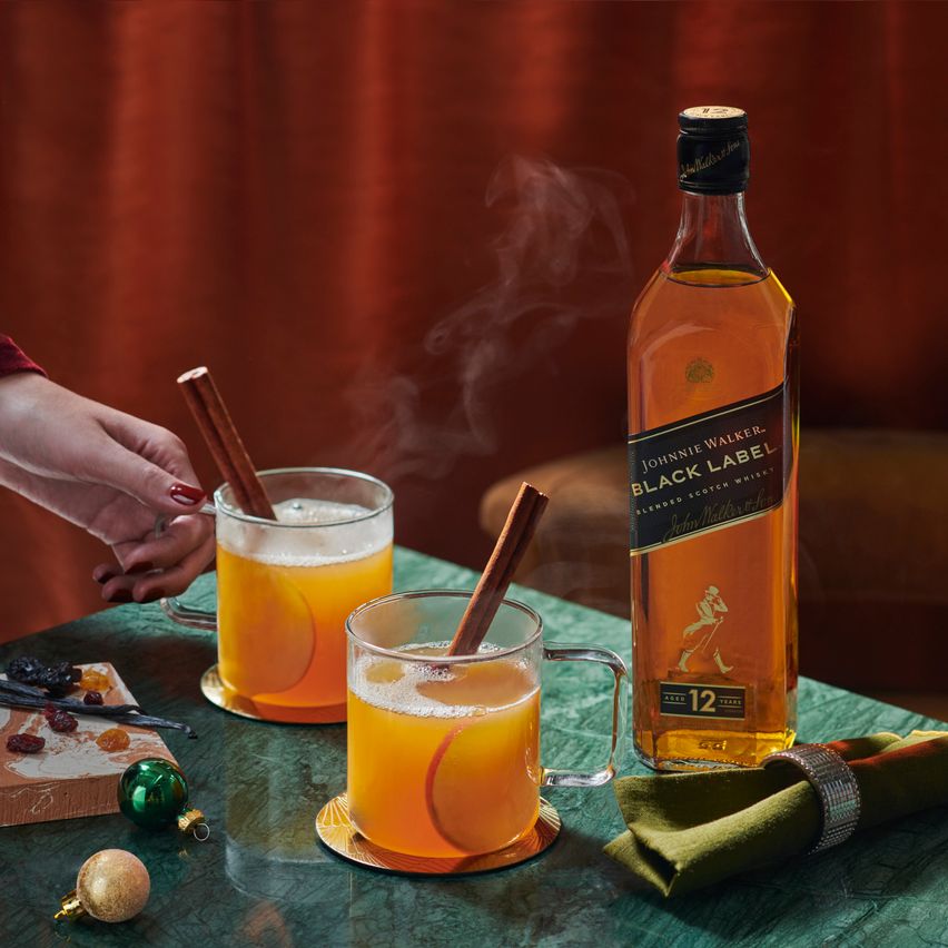 Botella de Johnnie Walker Black Label