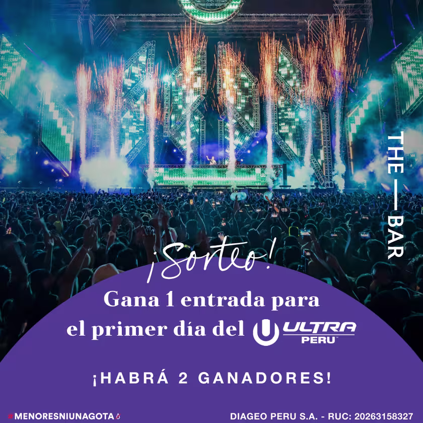 Sorteo Ultra