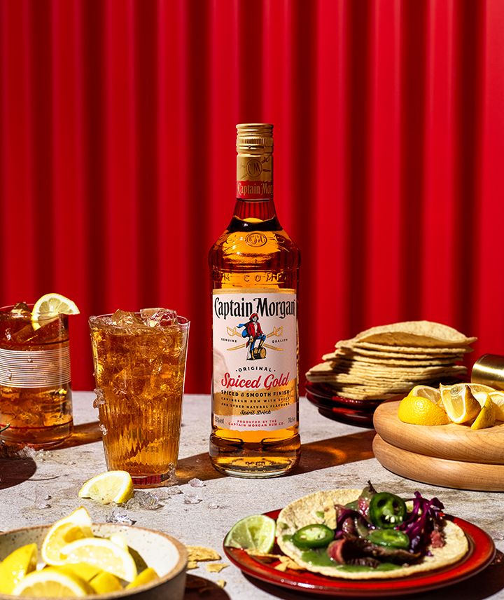 Captain Morgan Original Spiced Gold, 0.7L