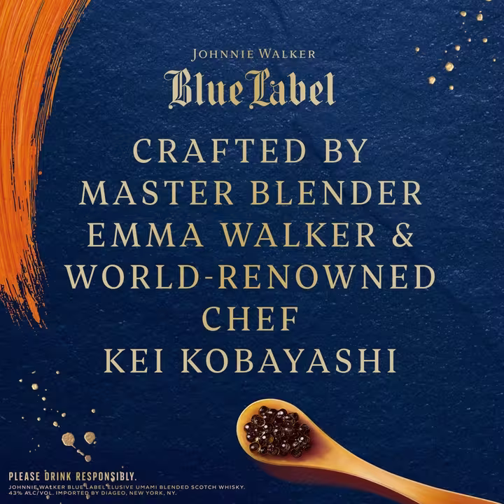 Johnnie Walker Blue Label Elusive Umami Story