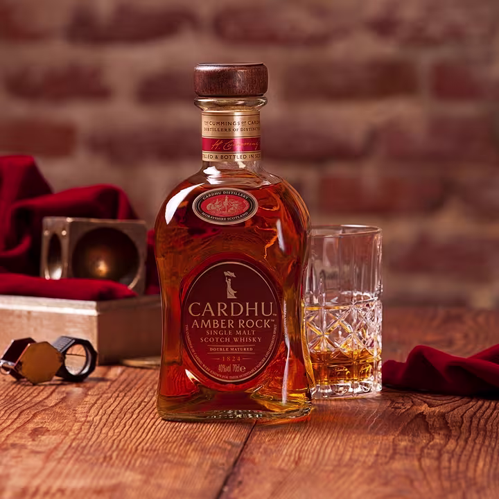 Cardhu Amber Rock Serve