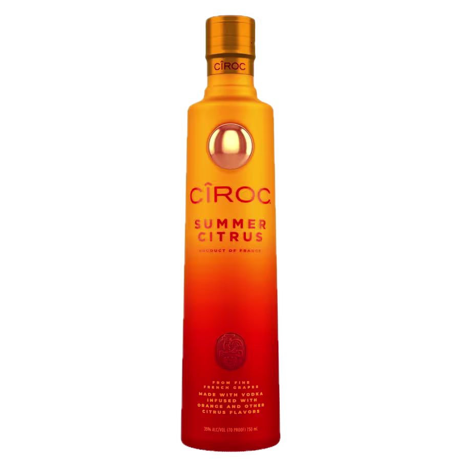 Ciroc Summer Citrus Flavoured Vodka Front