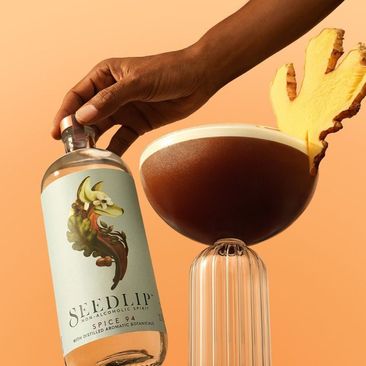 Seedlip Spiced Espresso