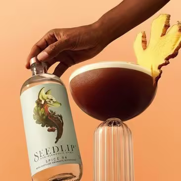 Seedlip Spiced Espresso
