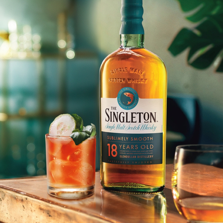 Singleton of Dufftown 18 saque