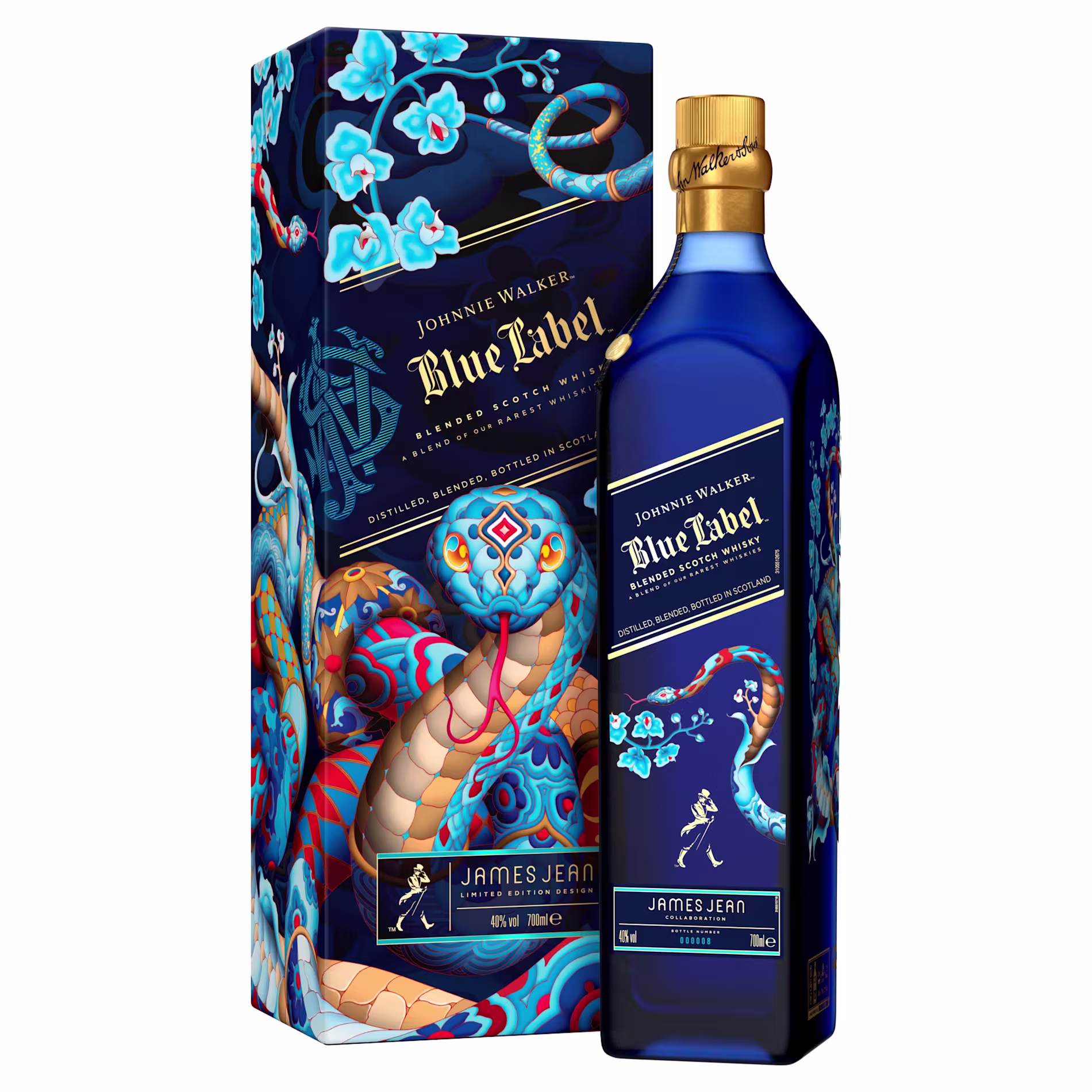 Johnnie Walker Blue Label Year of the Snake Product Image Front