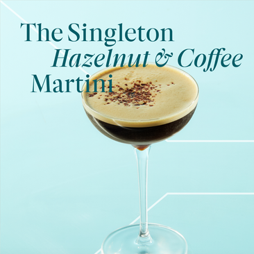 The Singleton Hazelnut and Coffee Martini