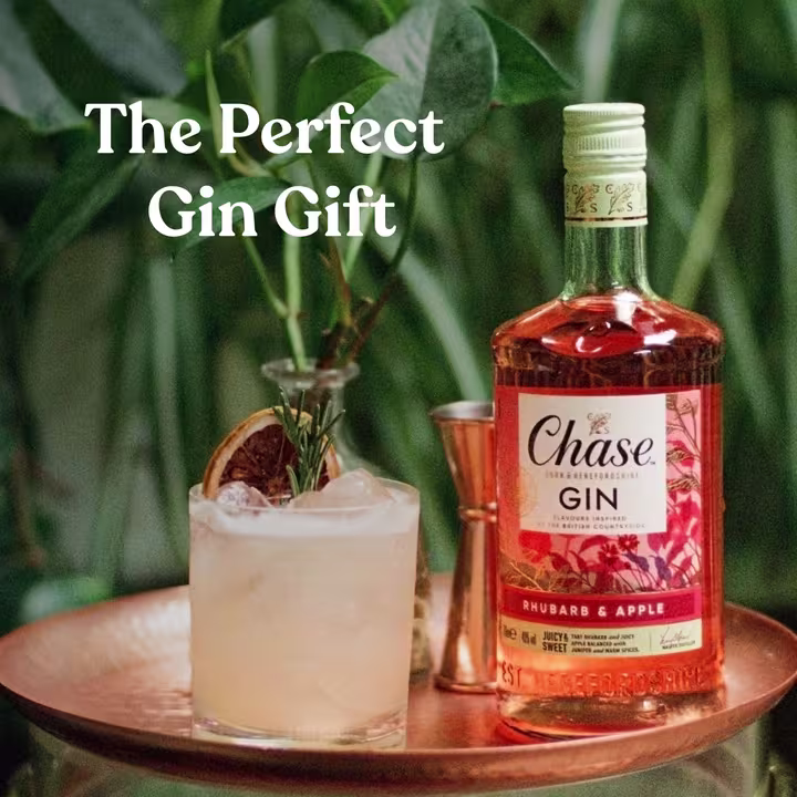 Chase Rhubarb and Apple - "The perfect Gin Gift"