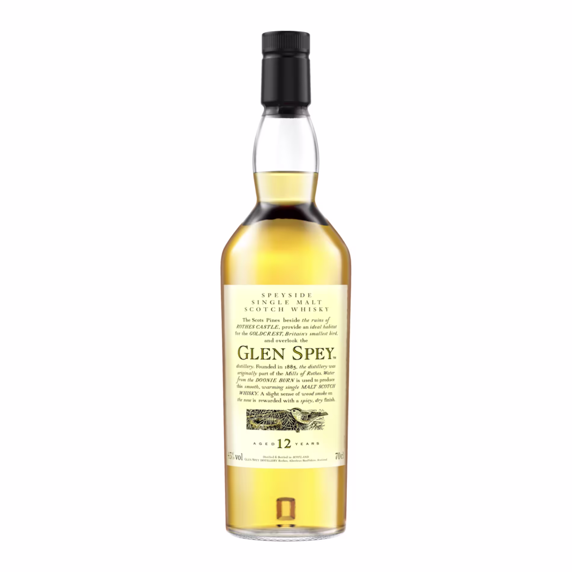  Glen Elgin 12 Year Old Single Malt Scotch Whisky, 70cl