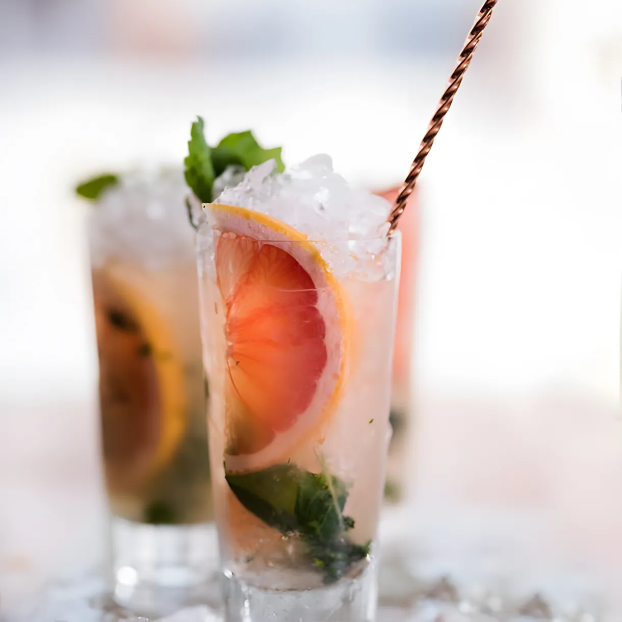 Grapefruit Collins 