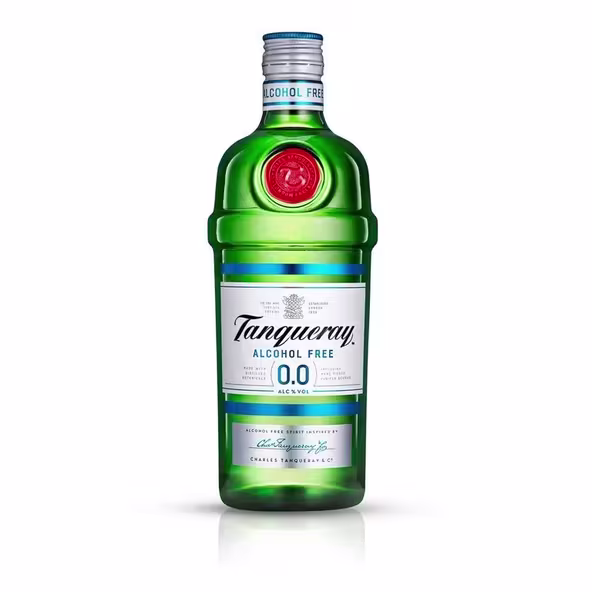 Tanqueray 0.0% Alcohol Free Spirit, 70cl engrave