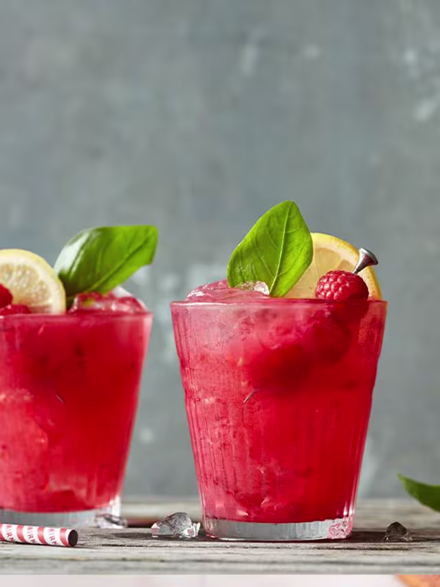 Raspberry Collins