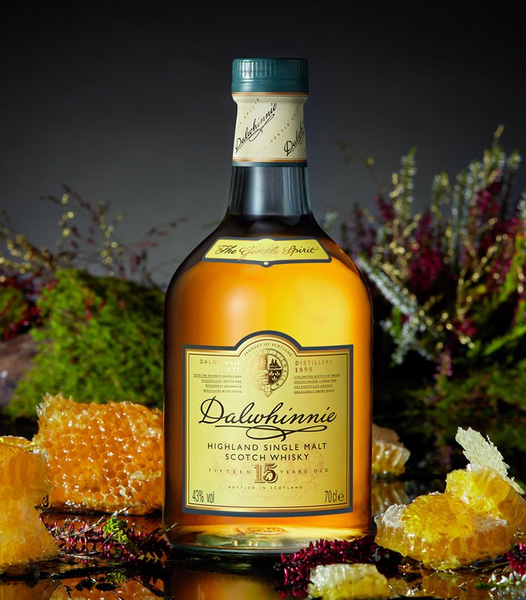 Dalwhinnie 15 yo Single Malt Scotch Whisky