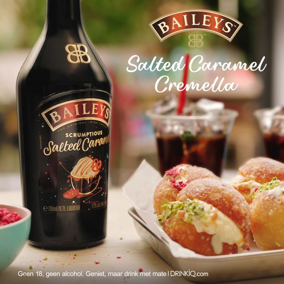 Baileys Salted Caramel Cremella