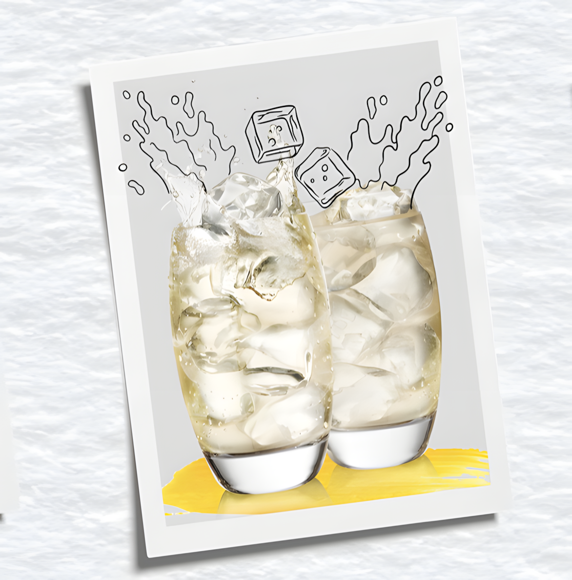 Black & White Serves - 1. Black & White Coco 