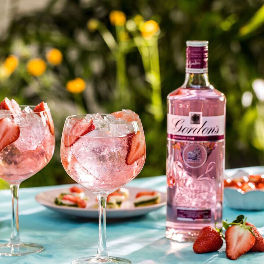 Gordons Pink 