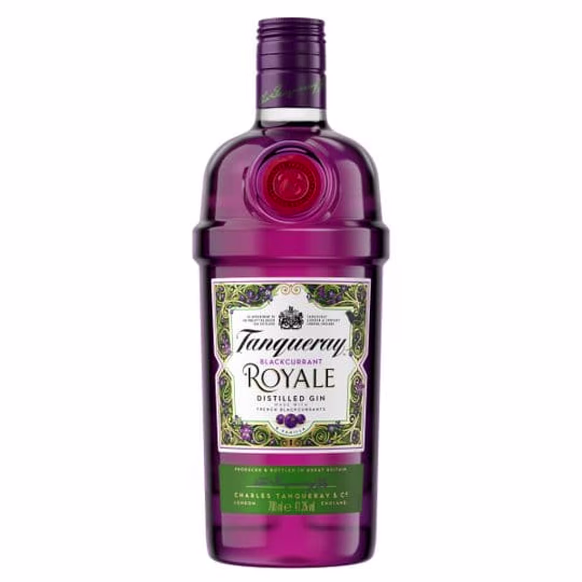 Tanqueray Blackcurrant Royale Gin Front