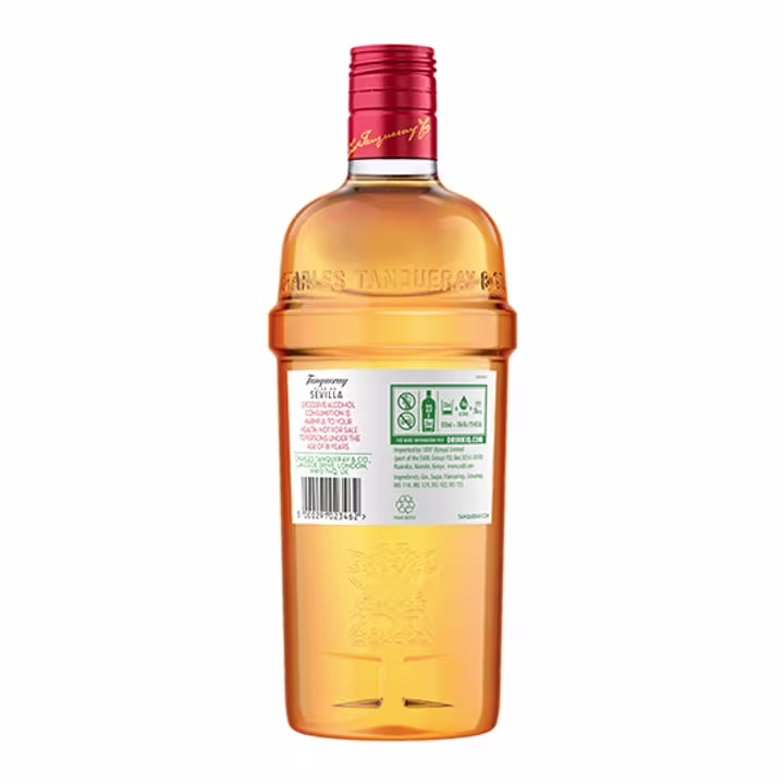 Tanqueray Flor de Sevilla narancs ízesítésű desztillált gin, 70 cl vissza