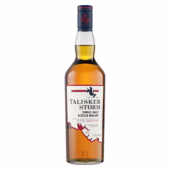 Talisker Storm engrave