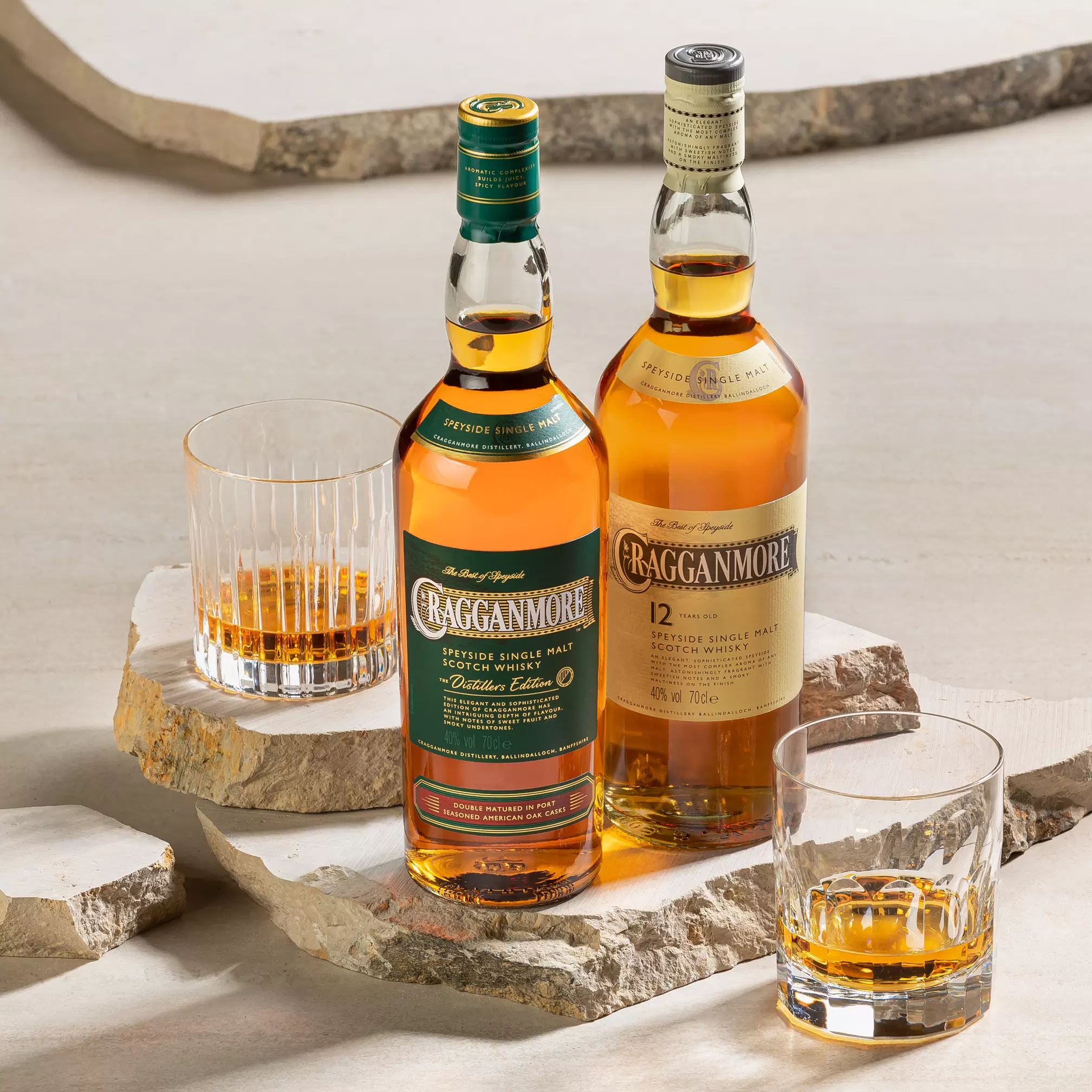 Cragganmore 12 Year Old Single Malt Scotch Whisky | The Bar US