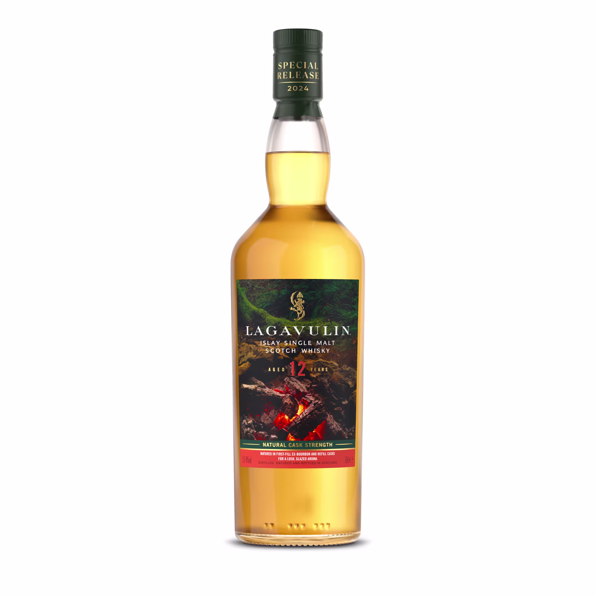 Lagavulin 12 Year Old Special Release 2024 Single Malt Scotch Whisky, 70cl front