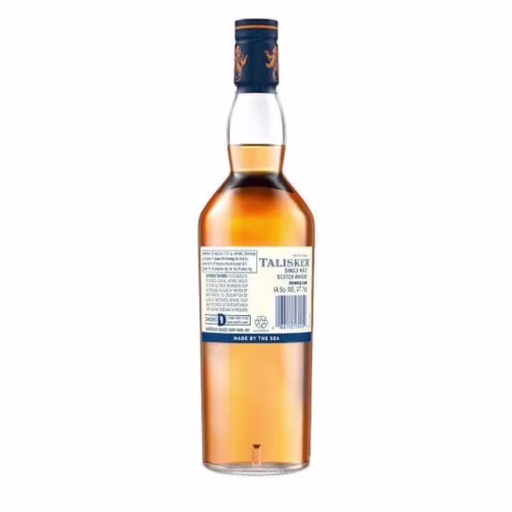 Talisker 10 Year Old Single Malt Scotch, 70cl back