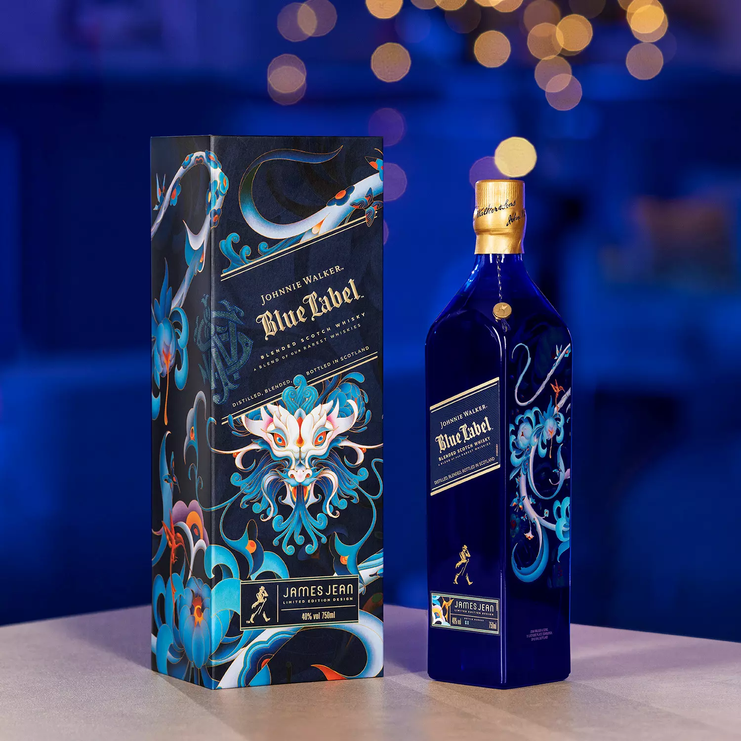 Johnnie Walker Year of the Wood Dragon Lunar New Year | The Bar US