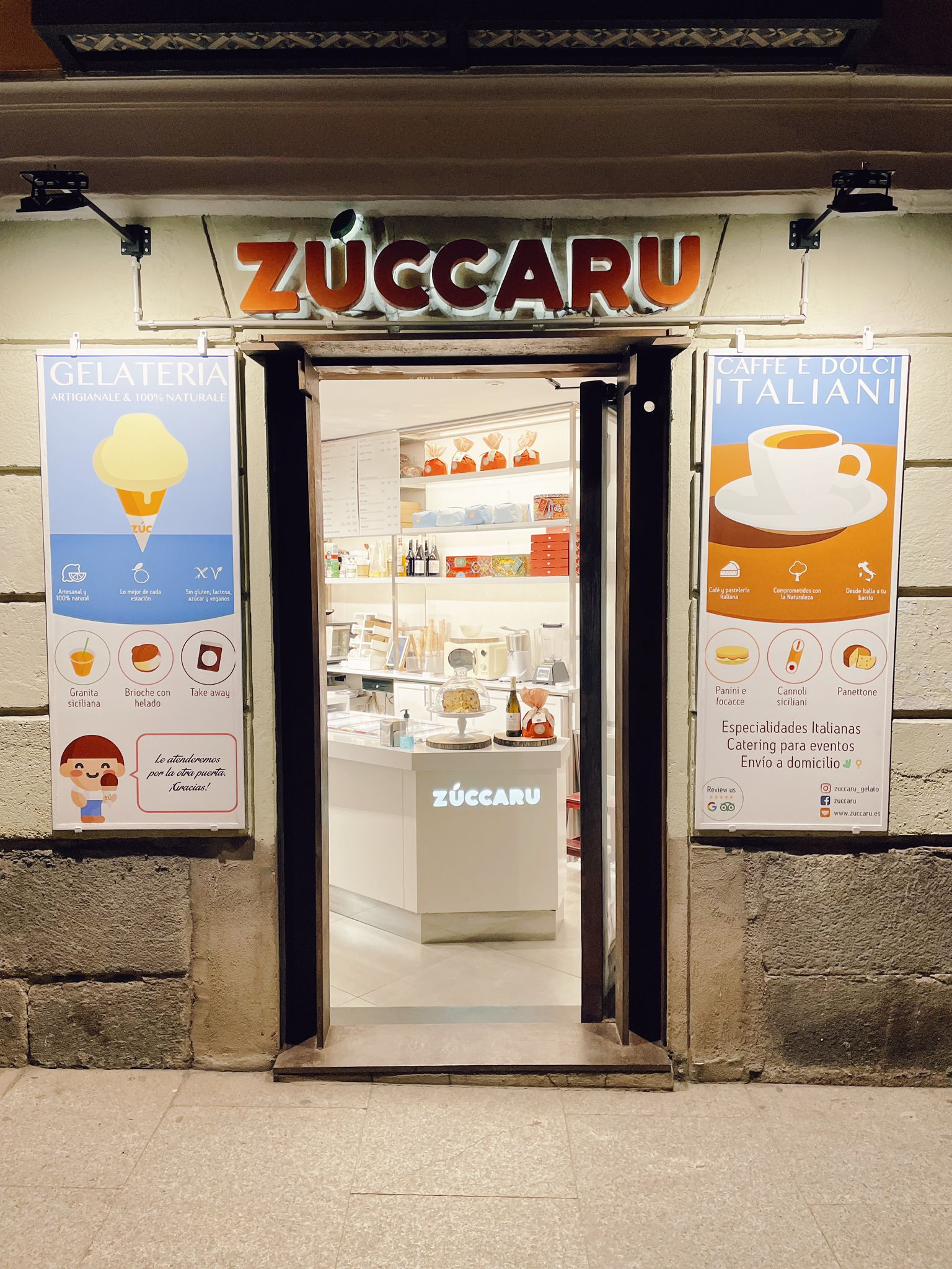Zúccaru Helados Calle de Vergara