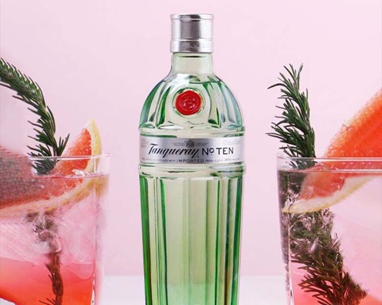 Gin destilado