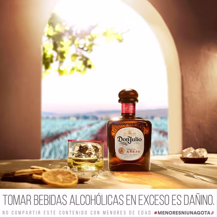 Tequila Don Julio Añejo 750 ml