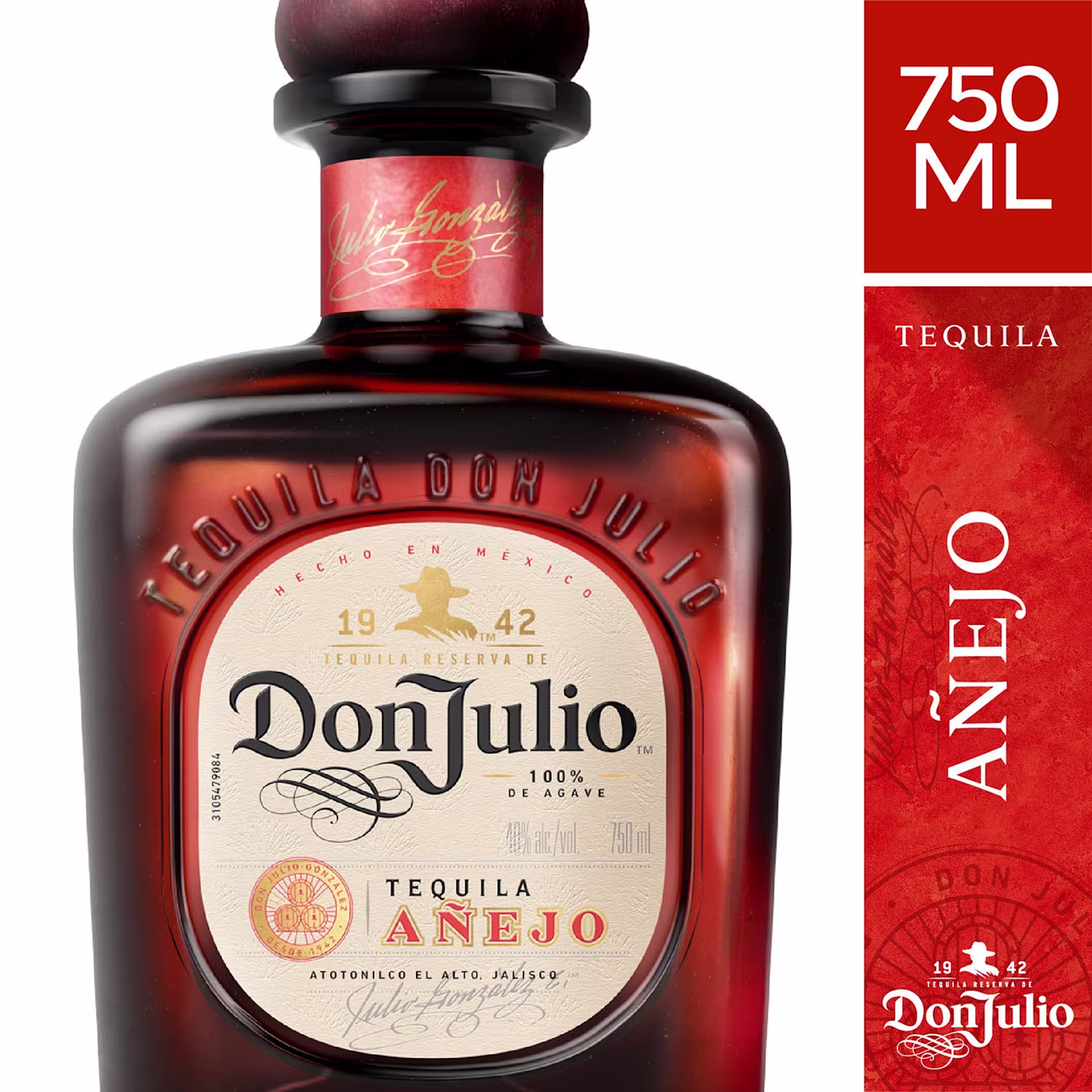 Tequila Don Julio Añejo 750 ml