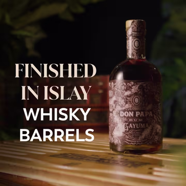 Don Papa Gayuma Rum brewing