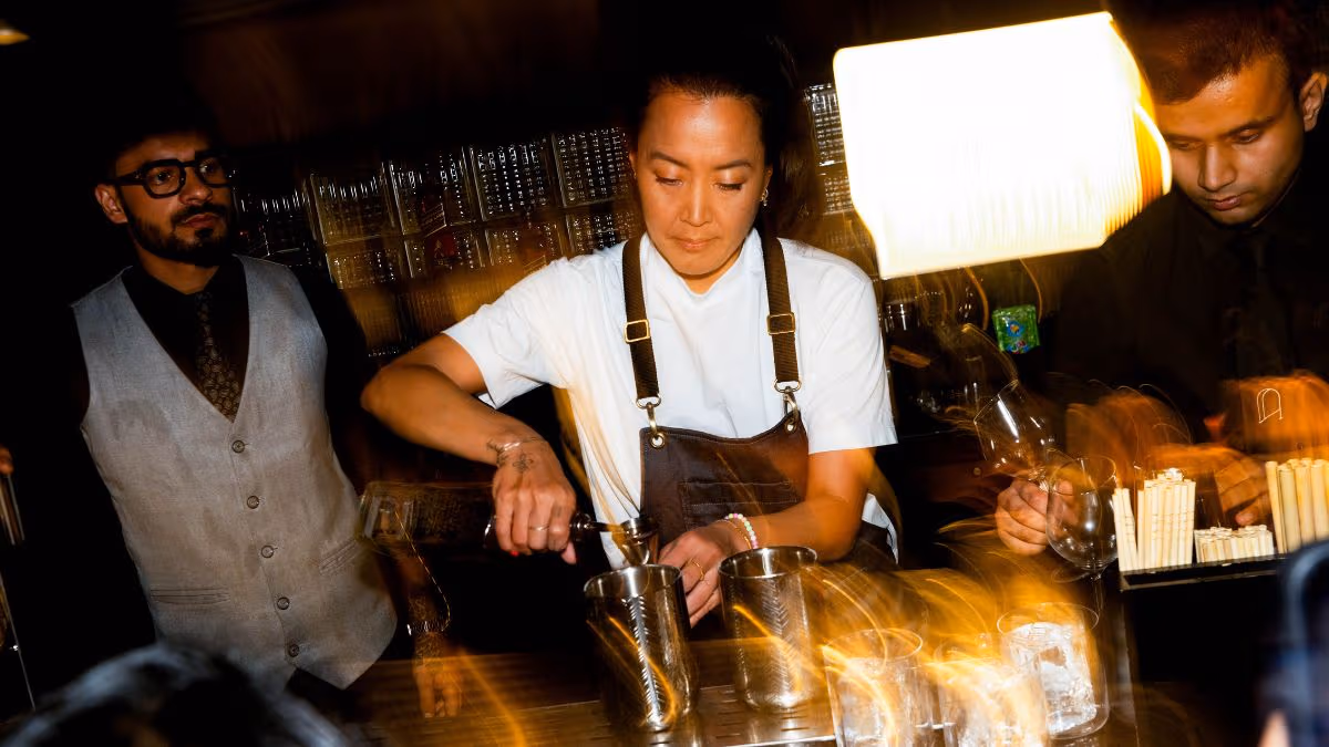 Article Hero - Modern Cocktails: Monica Berg On The Moment & The Movement