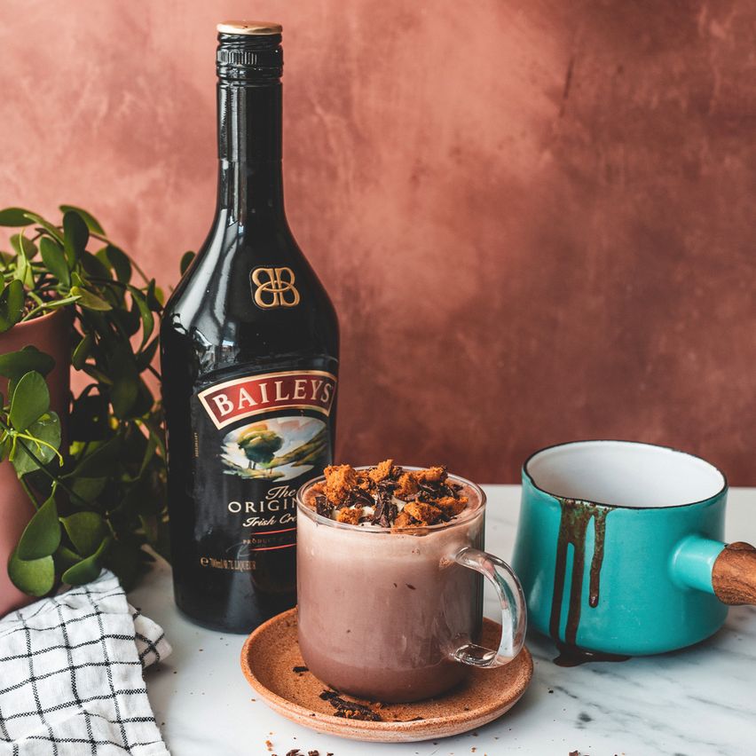 Baileys hot chocolate