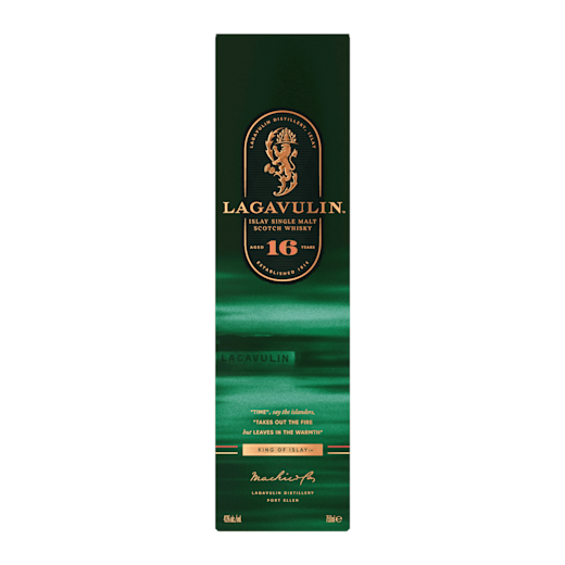 Lagavulin 16 Year Old Islay Single Malt Scotch Whisky | The Bar US