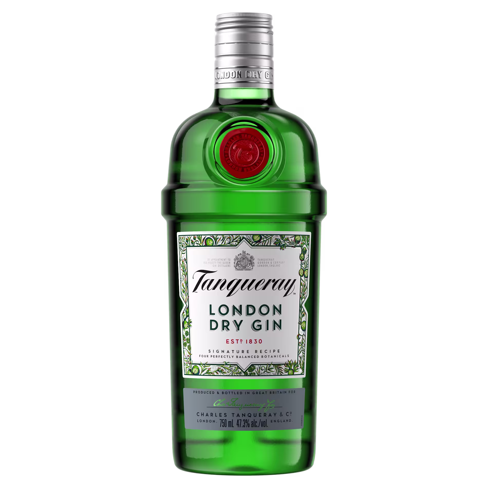 Tanqueray London Dry Gin Front
