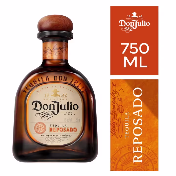 Tequila Don Julio Reposado Botella 750ml