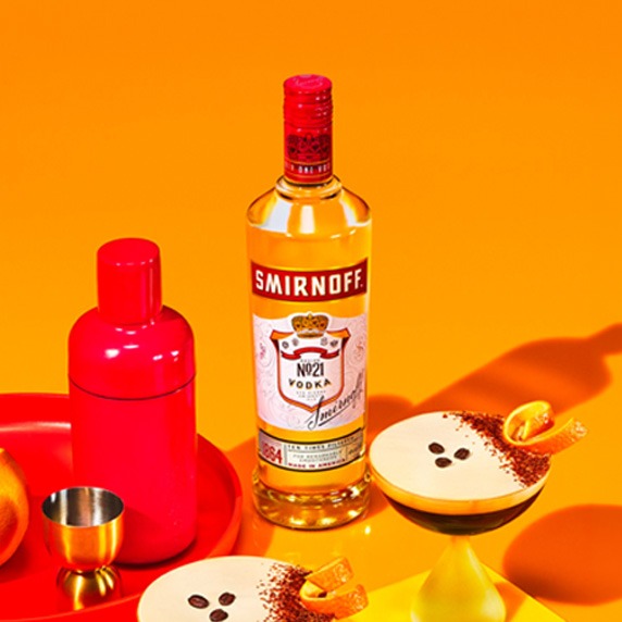 Smirnoff No. 21 Vodka, 750ml_RecipeImage_EspressoMartini_50/50_JPG_AltText