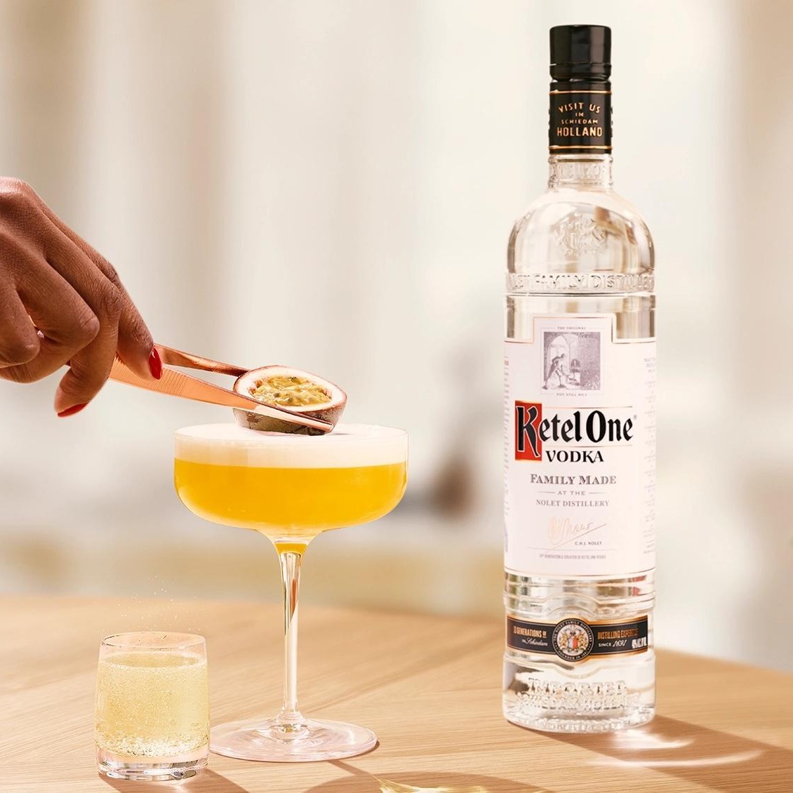 Passion Fruit Martini