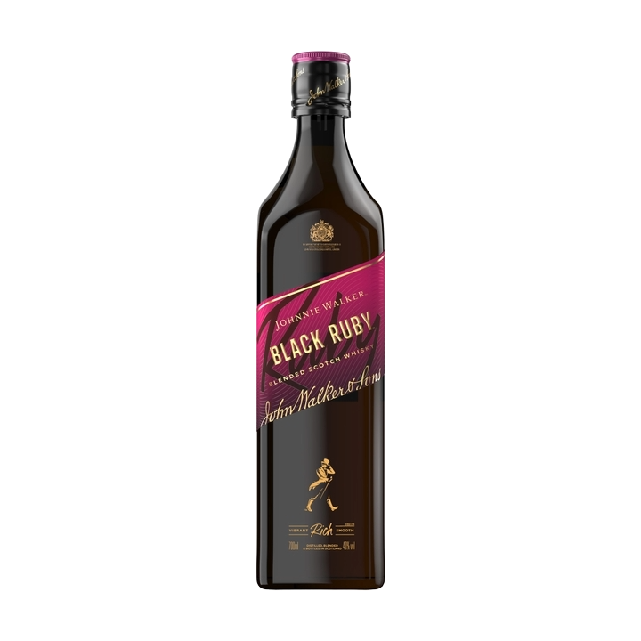 Johnnie Walker Black Ruby, 70cl - Frente