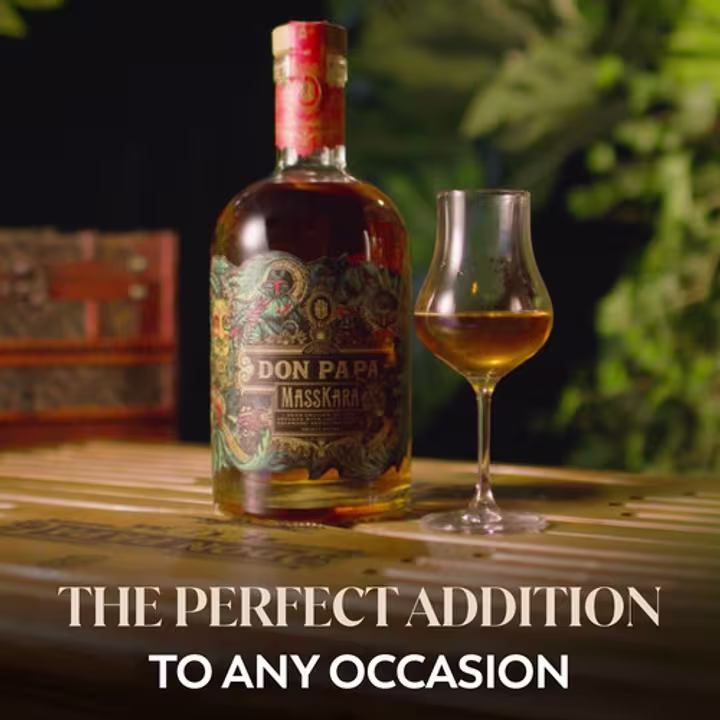 Don Papa Masskara Rum Gifting