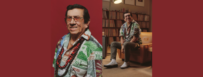 Jorge Rodriguez Vocalista y Fundador