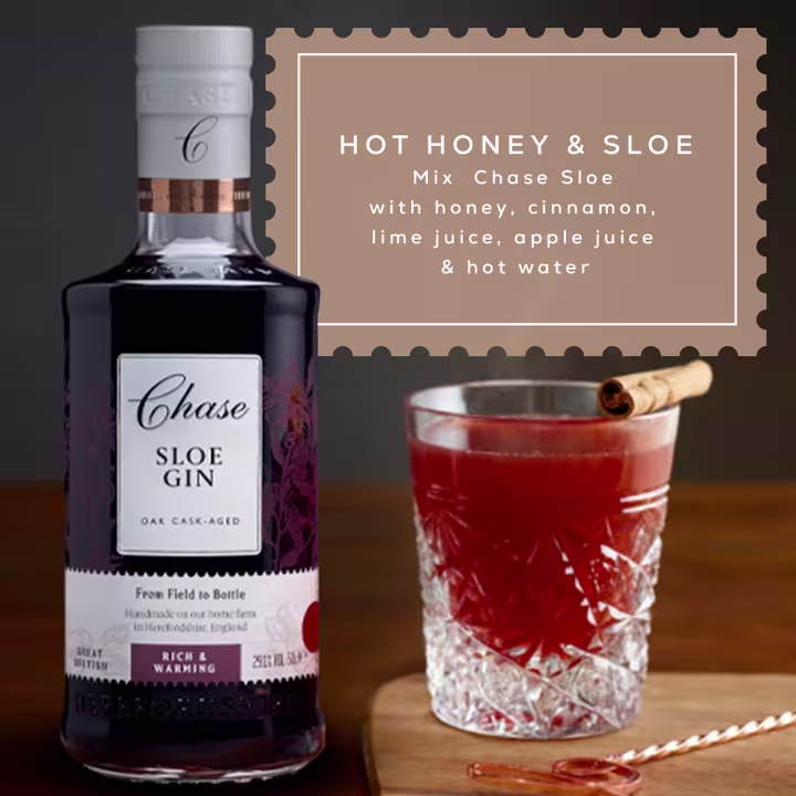Chase Sloe Gin recipe