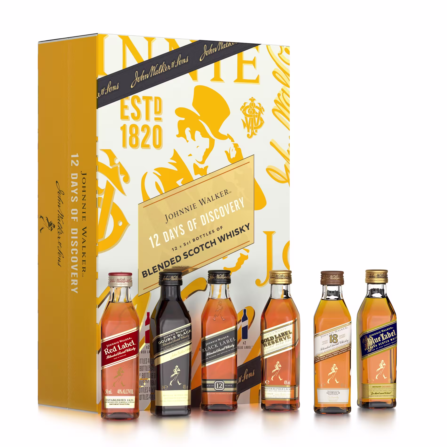 JOHNNIE WALKER Christmas AdventCalendar