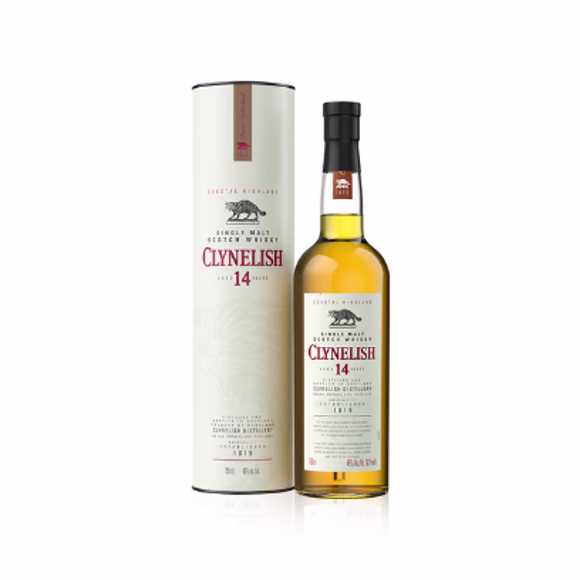 Clynelish 14 Year Old Single Malt Scotch Whisky
