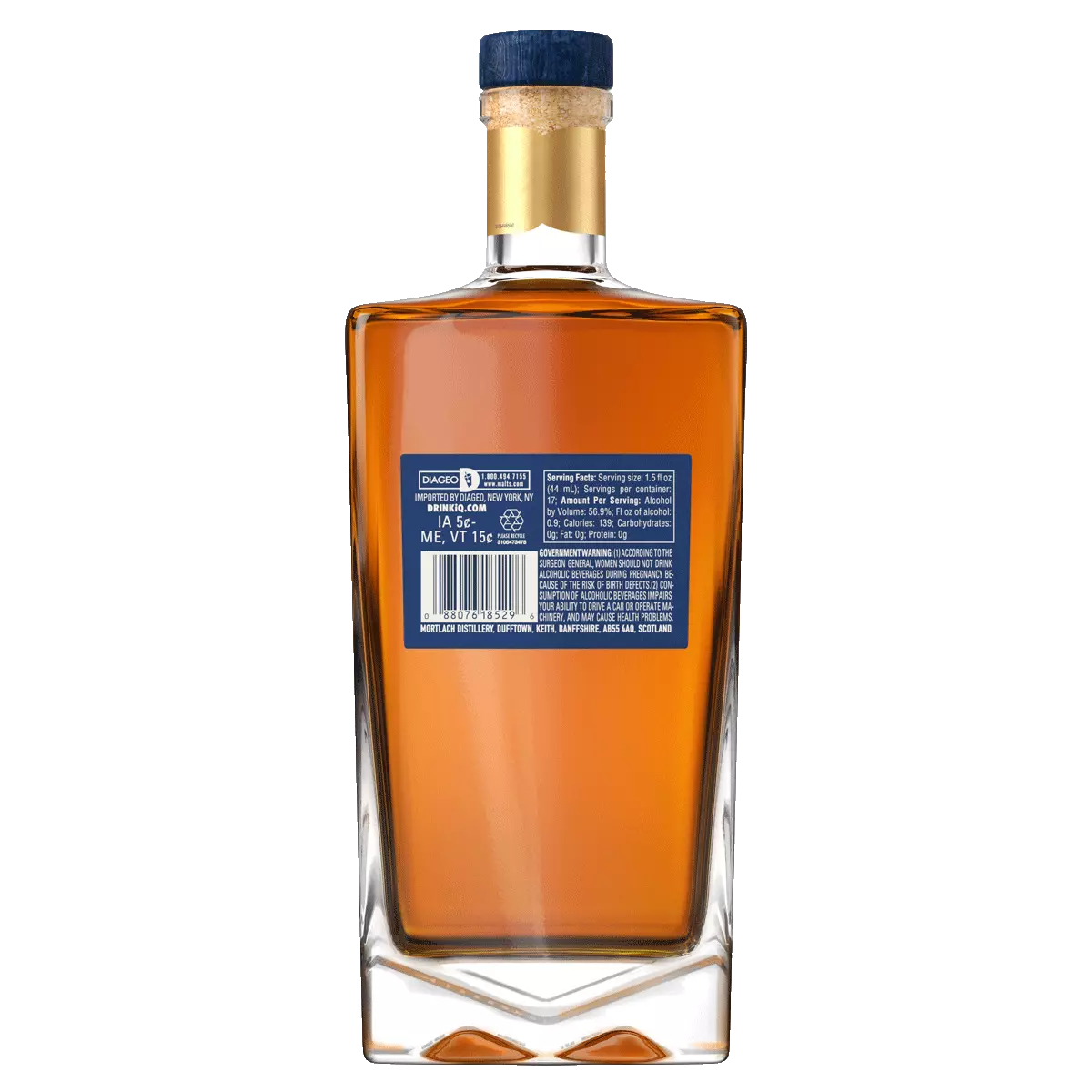 Mortlach 21 Years Single Malt Scotch Whisky | The Bar US